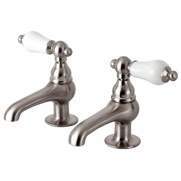 Kingston Brass Basin Faucet (1)CCPL8CSC (1)CCPL8CSH, Brushed Nickel CC5L8 - main